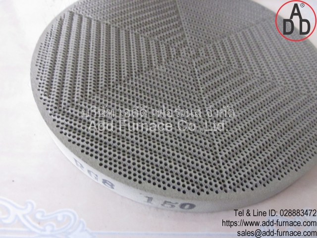 RG8 diameter 150mm ceramic honeycomb(3)